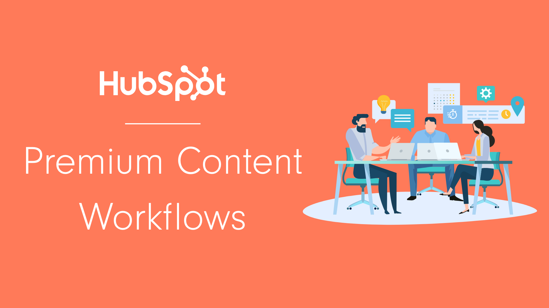 Premium Content Follow Up Workflows HubSpot